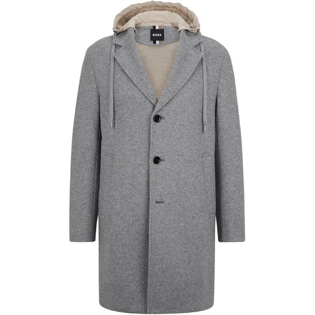 Hugo Boss C-Cam-J-Hood-231 10247027 01 - Grey